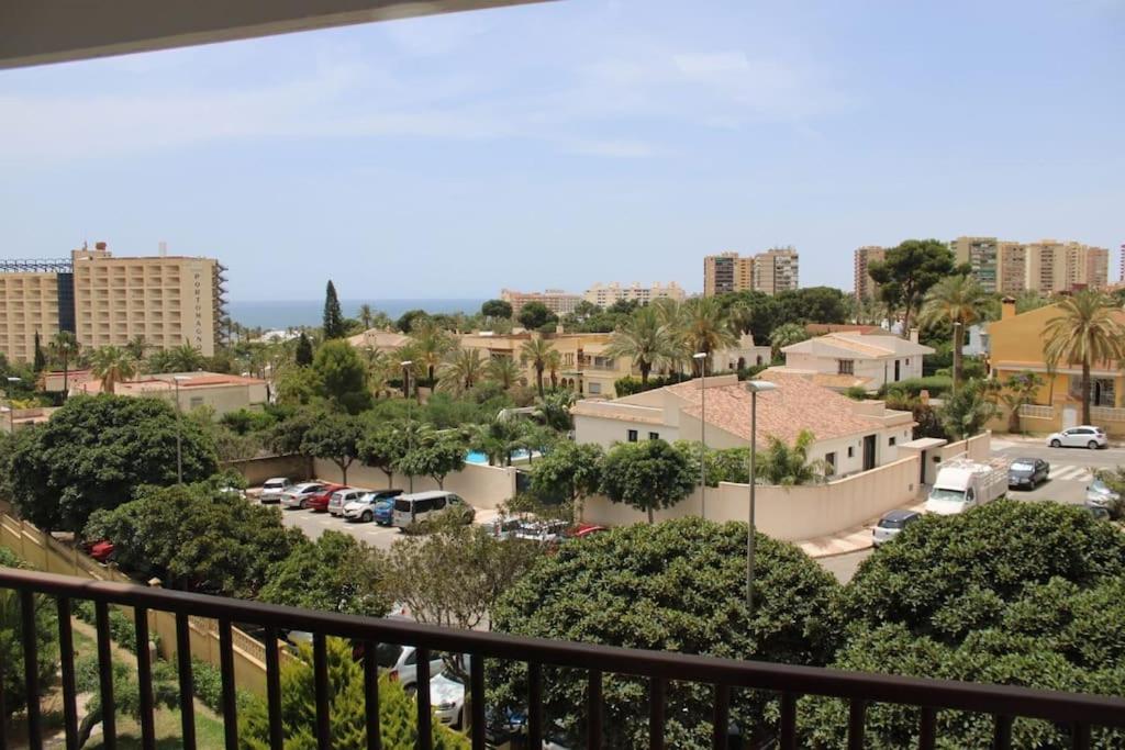 Apartamento Vista Al Mar Piscina Playa 3 Min Aguadulce  Exterior photo